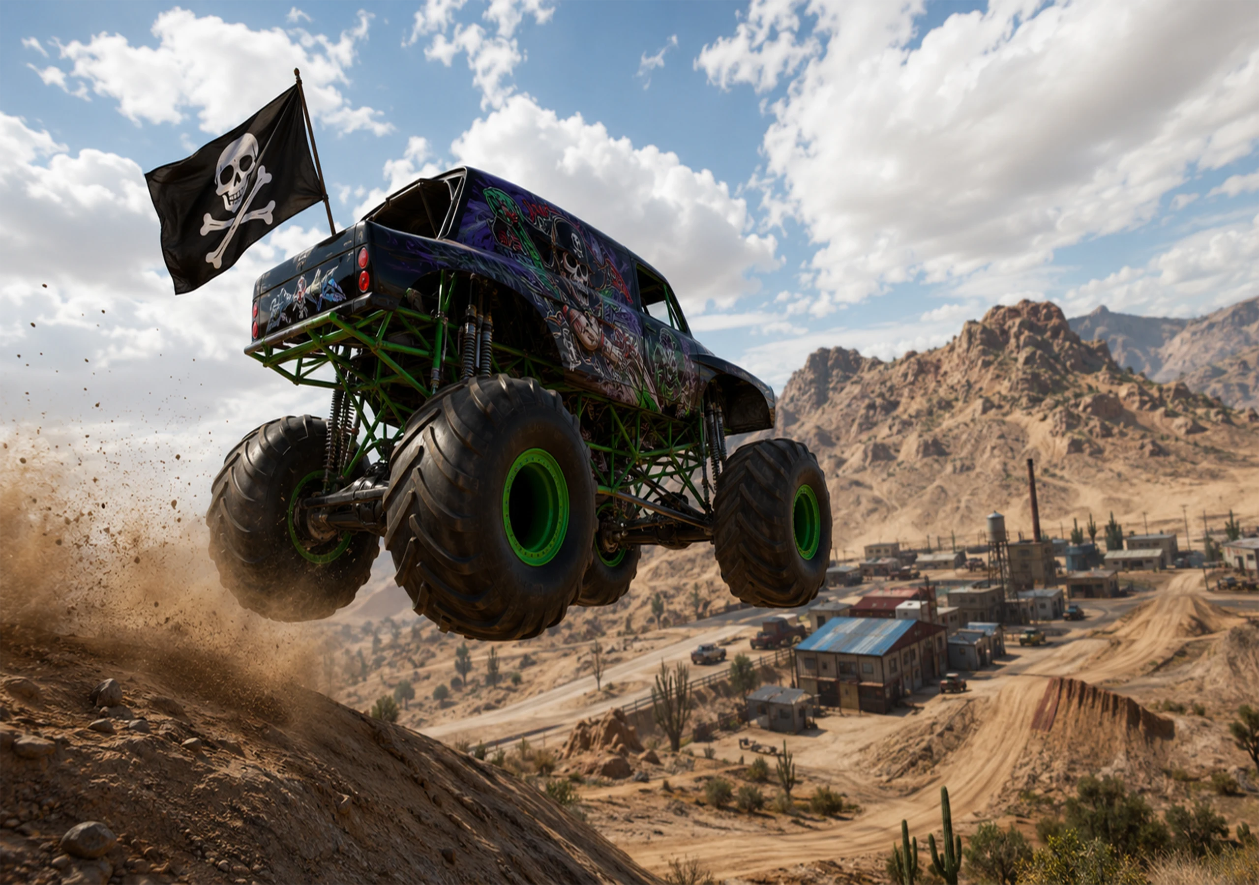 Monster Truck: Offroad 4x4 screenshot