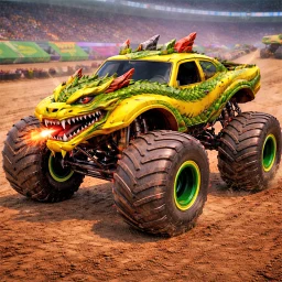 Monster Truck Stunt Drive 3D 아이콘